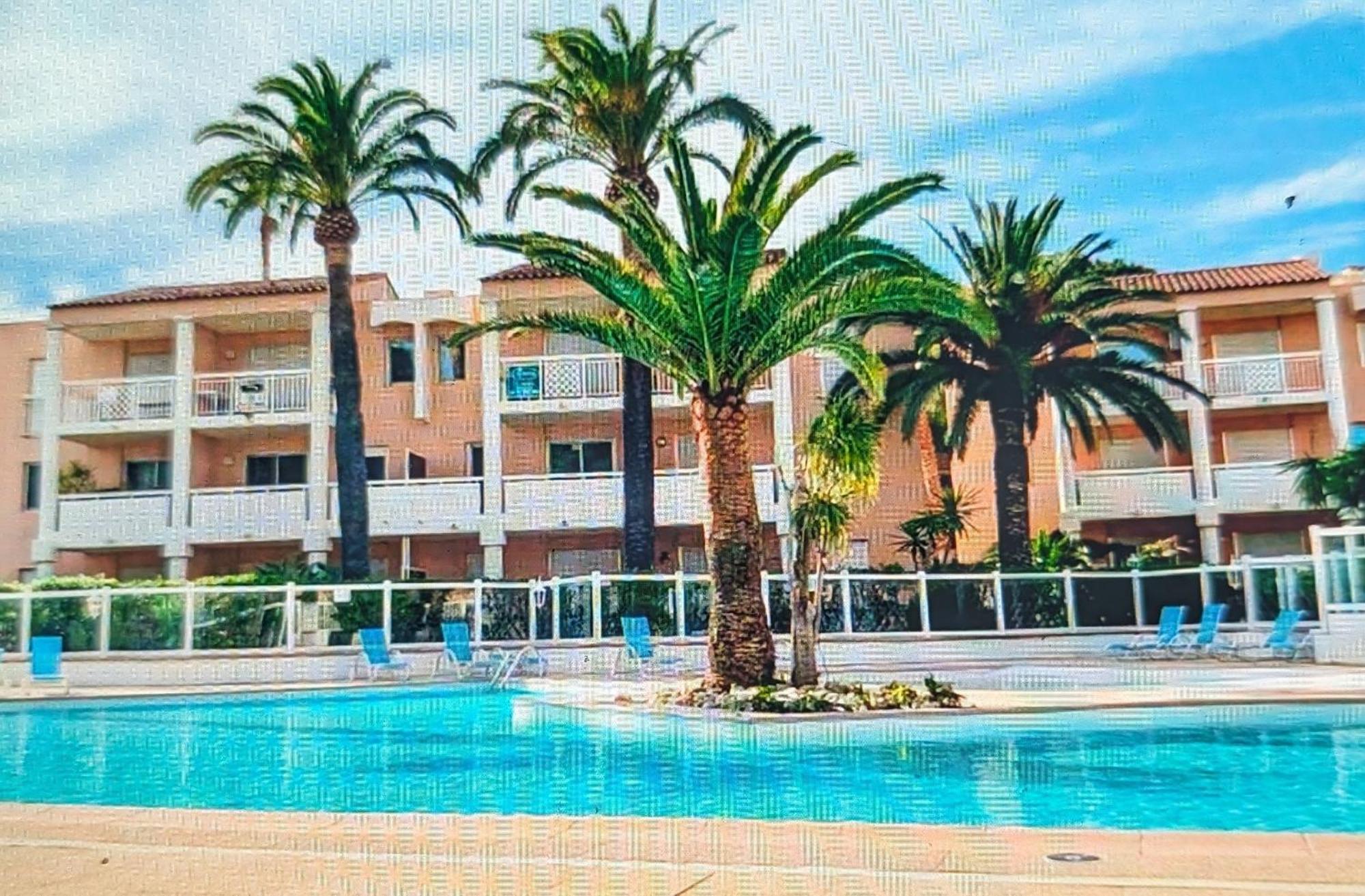 Residence De Vacances Avec Piscine & Transat, A 2 Minutes Des Plages - Bat N2 Валлоріс Екстер'єр фото
