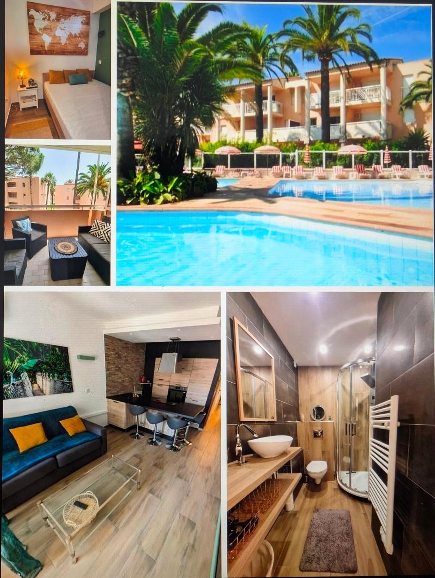 Residence De Vacances Avec Piscine & Transat, A 2 Minutes Des Plages - Bat N2 Валлоріс Екстер'єр фото